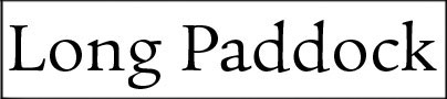 Long Paddock logo