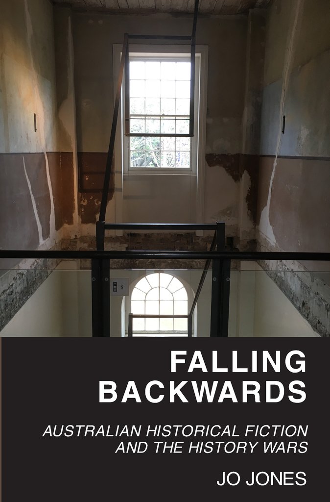 Kathleen Davidson reviews ‘Falling Backwards’ by Jo Jones